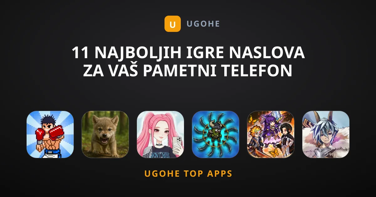 11 Najboljih Igre Naslova za Vaš Pametni Telefon