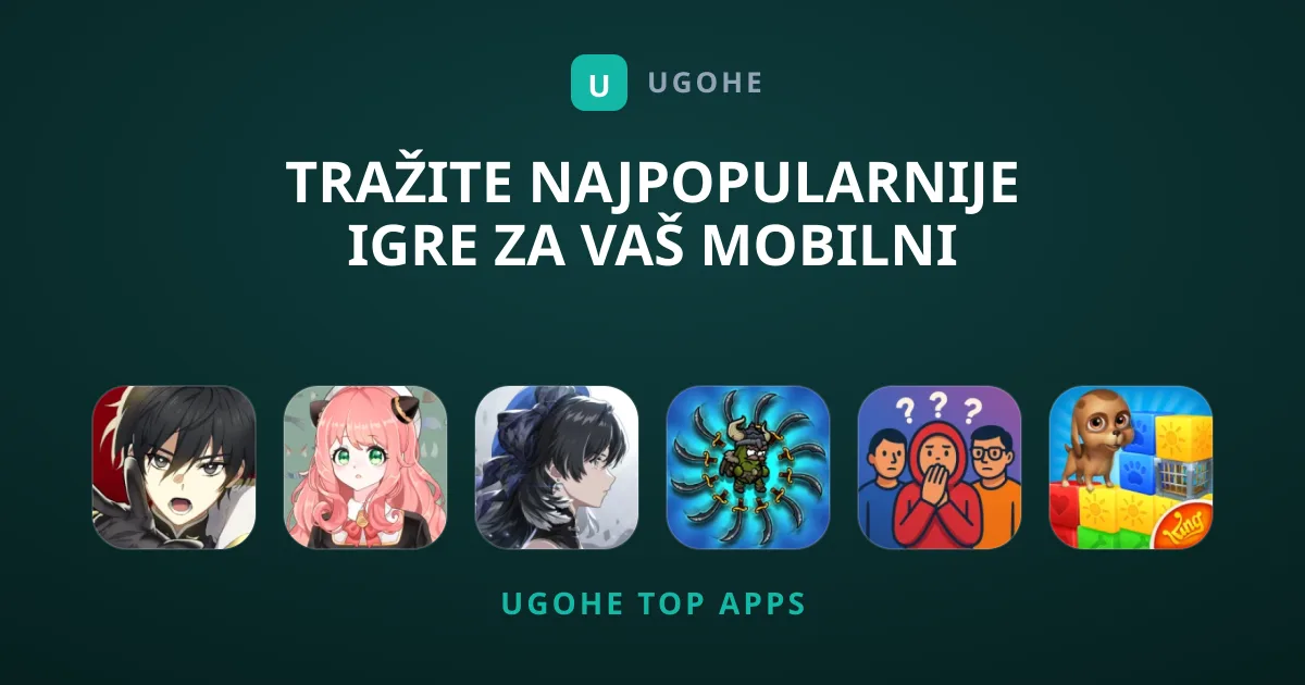 Tražite Najpopularnije Igre za Vaš Mobilni Uređaj?